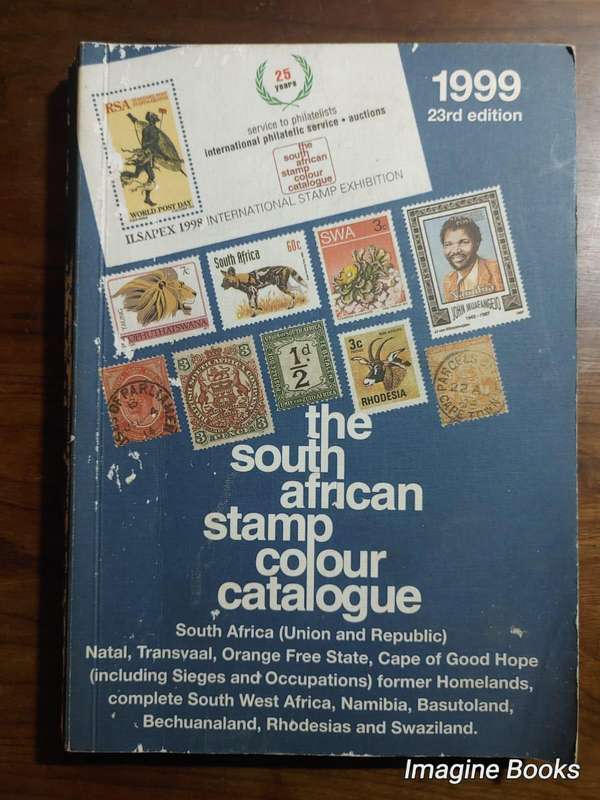 The South African Stamp Colour Catalogue 1999