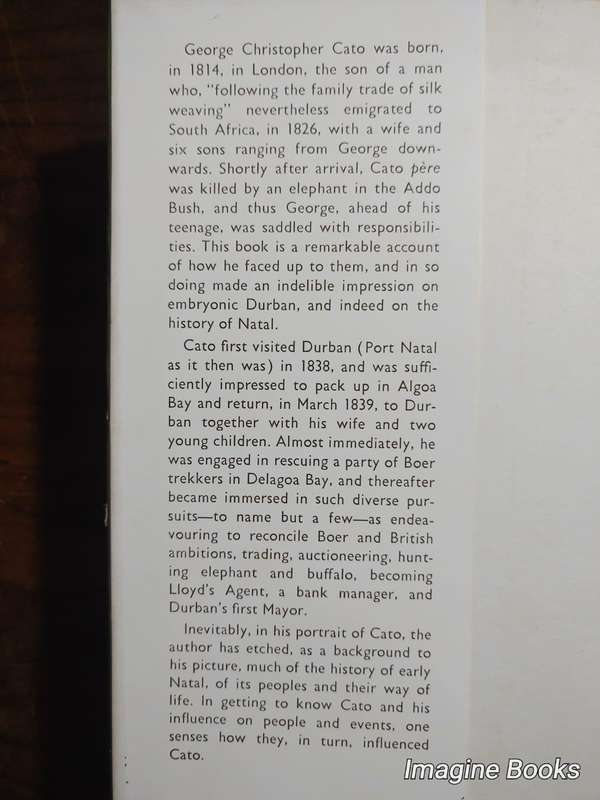The Father of a City - George Cato