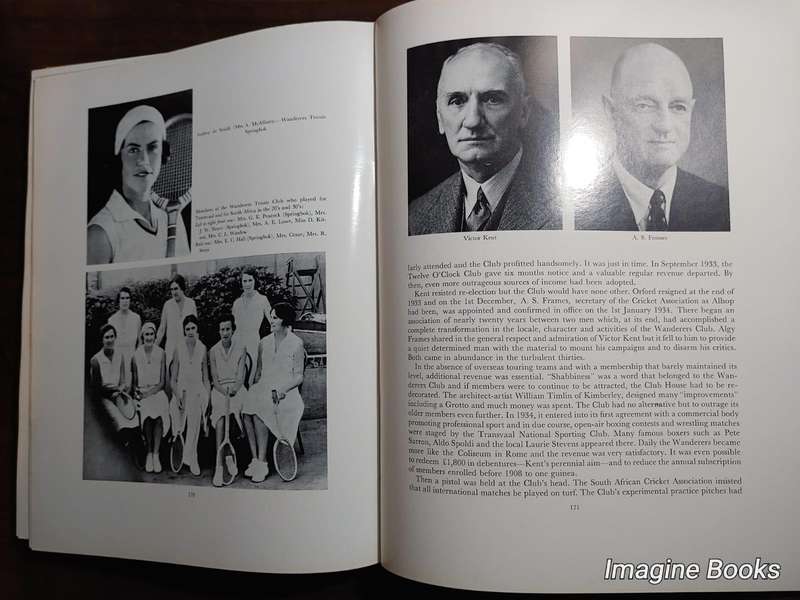 Old Gold - The History of The Wanderers Club