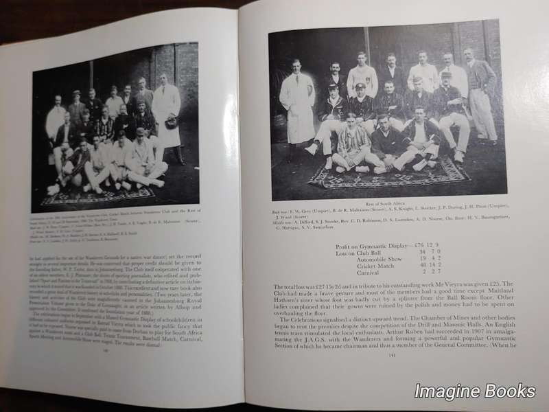 Old Gold - The History of The Wanderers Club