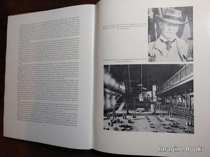 Old Gold - The History of The Wanderers Club