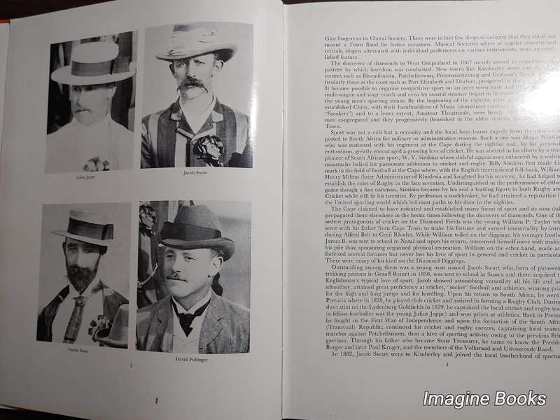 Old Gold - The History of The Wanderers Club