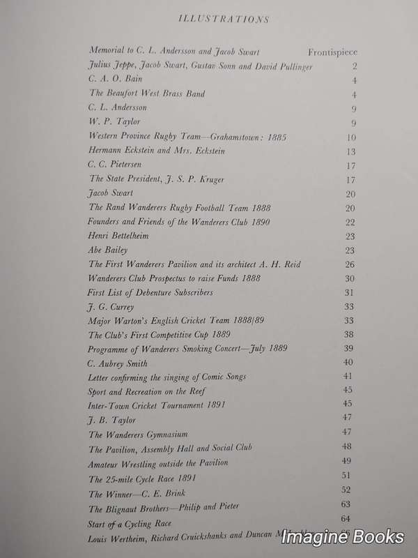 Old Gold - The History of The Wanderers Club