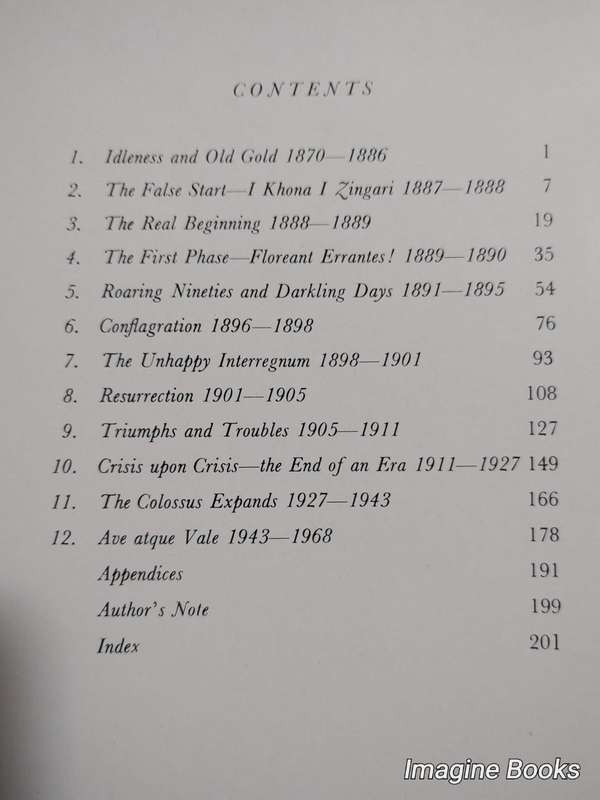 Old Gold - The History of The Wanderers Club