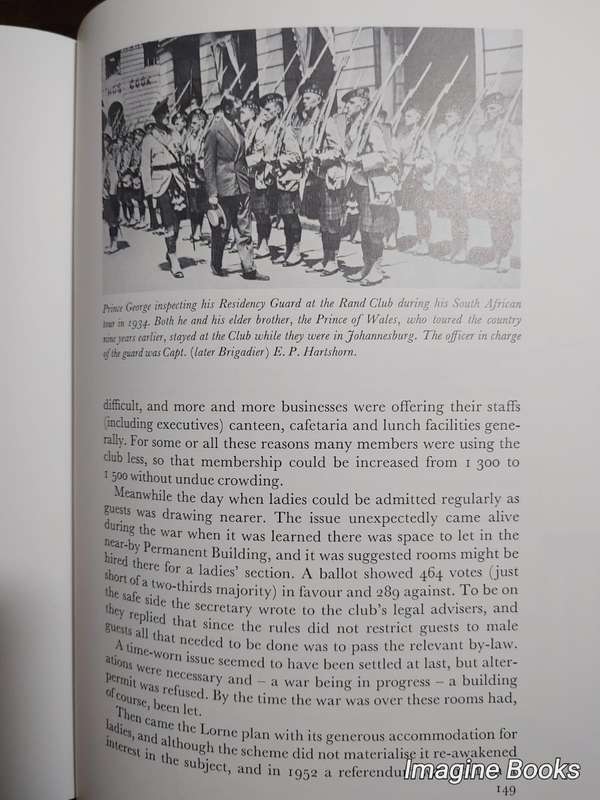 The Story of The Rand Club