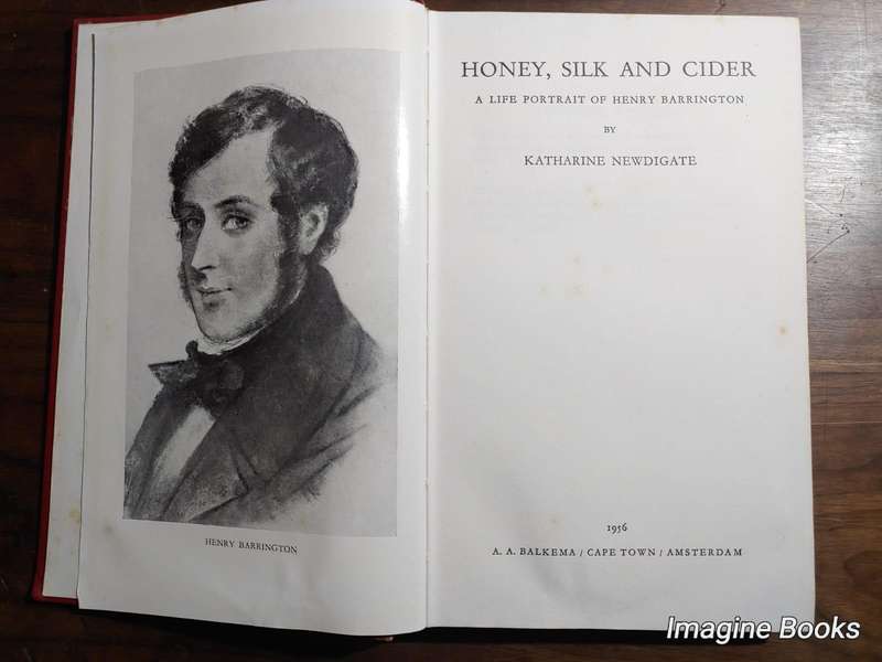 Honey, Silk and Cider - A Life Portrait of Henry Barrington