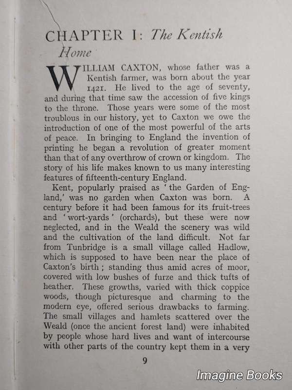 The Story of William Caxton