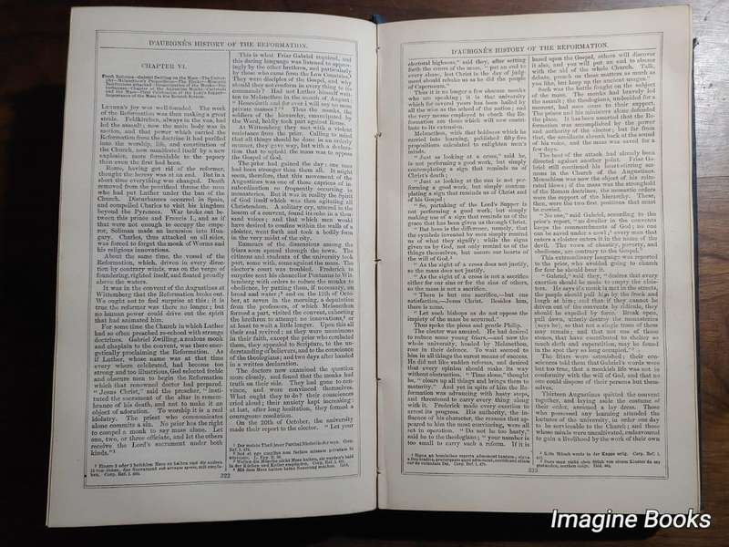 History of The Reformation - J. H. Merle D'Aubigne