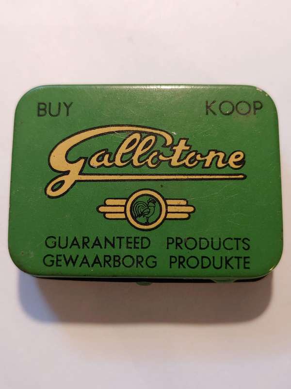 Gallotone Needles - Extra Loud - In Original Tin