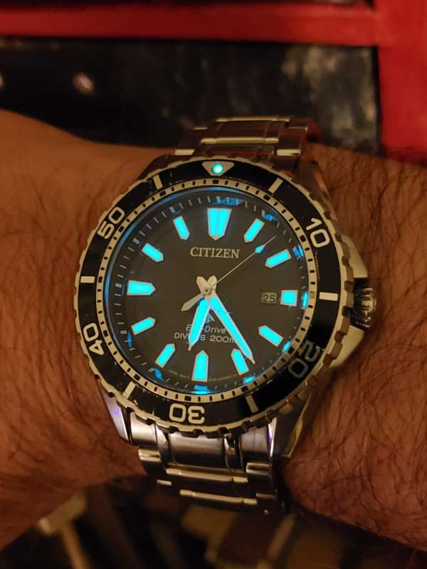 Citizen Promaster Eco-Drive Diver's 200m Man's Watch