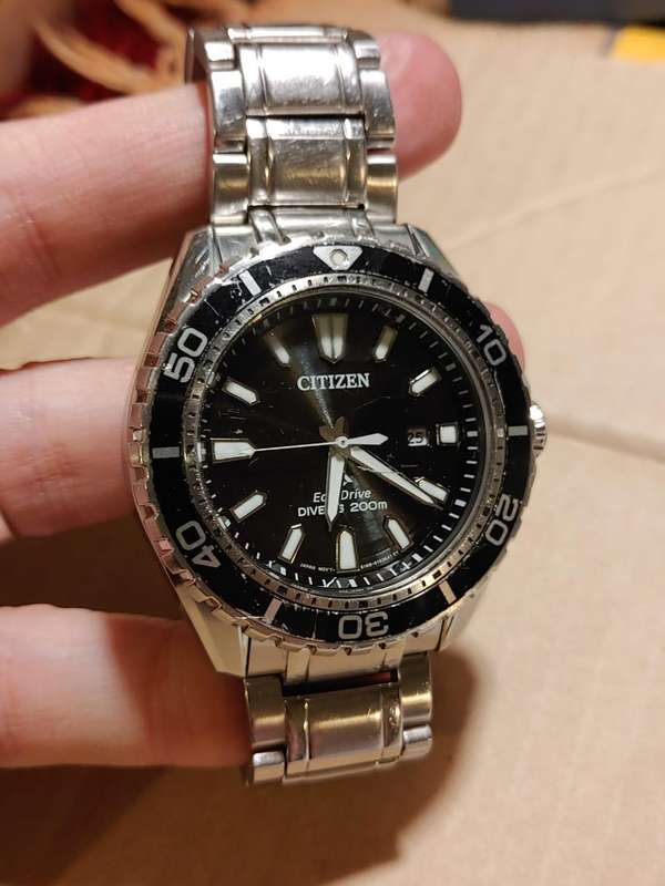 Citizen Promaster Eco-Drive Diver's 200m Man's Watch
