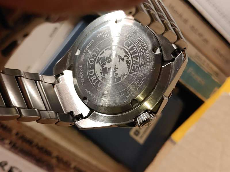 Citizen Promaster Eco-Drive Diver's 200m Man's Watch