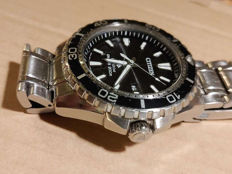 Citizen Promaster Eco-Drive Diver's 200m Man's Watch