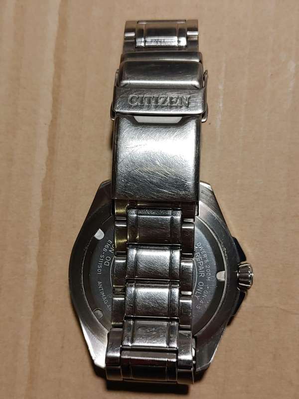 Citizen Promaster Eco-Drive Diver's 200m Man's Watch