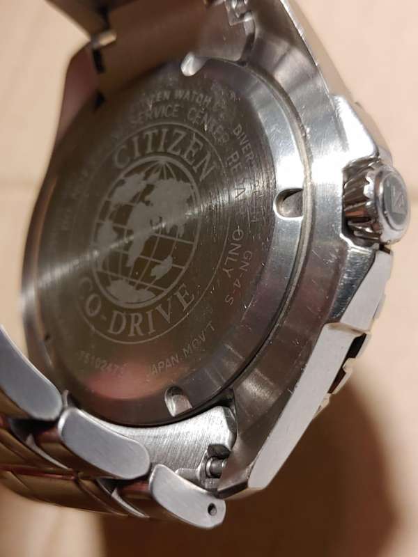 Citizen Promaster Eco-Drive Diver's 200m Man's Watch