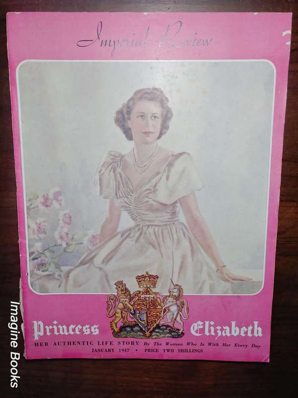 Imperial Review - Princess Elizabeth - January 1947