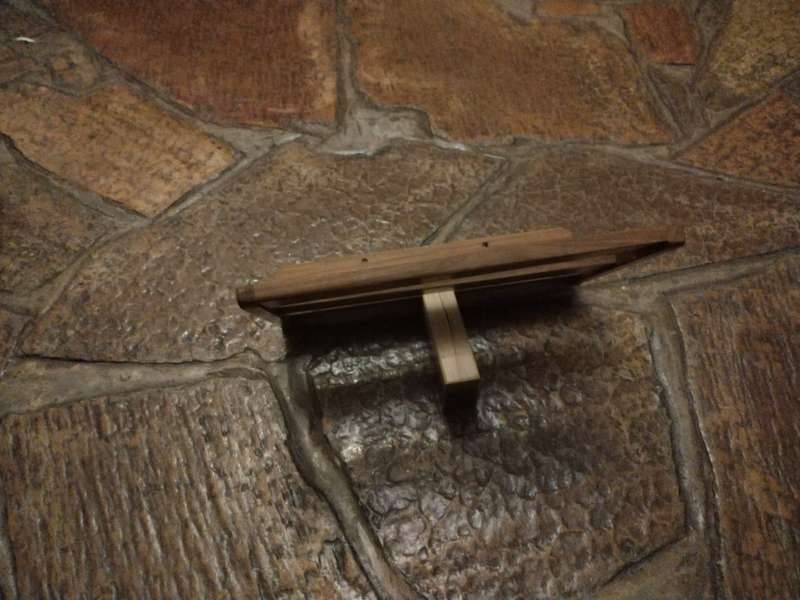 Wooden Book Stand