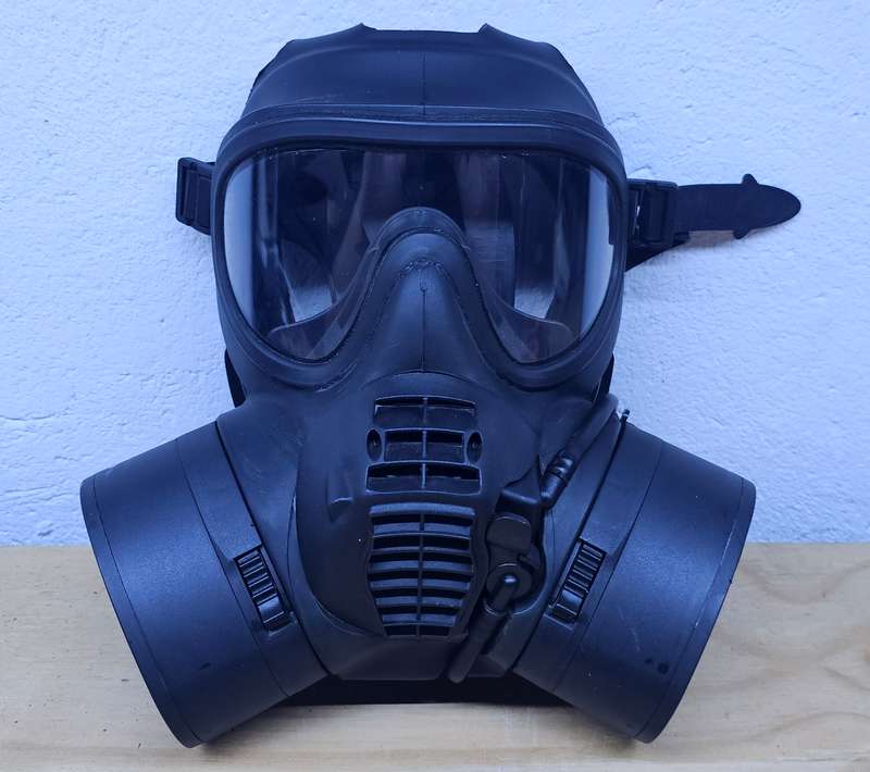 British Army GSR Gas Mask no3
