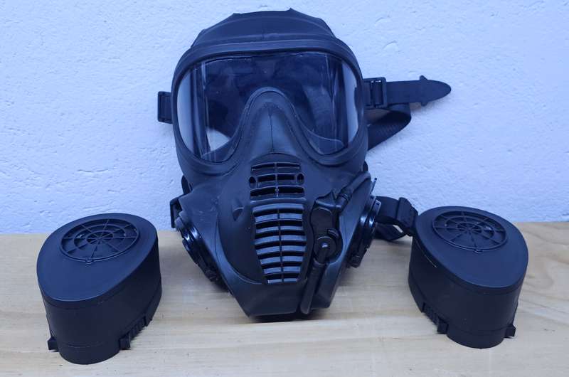 British Army GSR Gas Mask no3