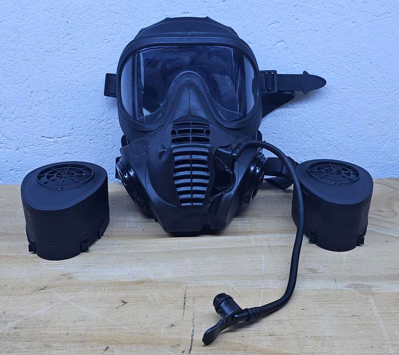 British Army GSR Gas Mask no3