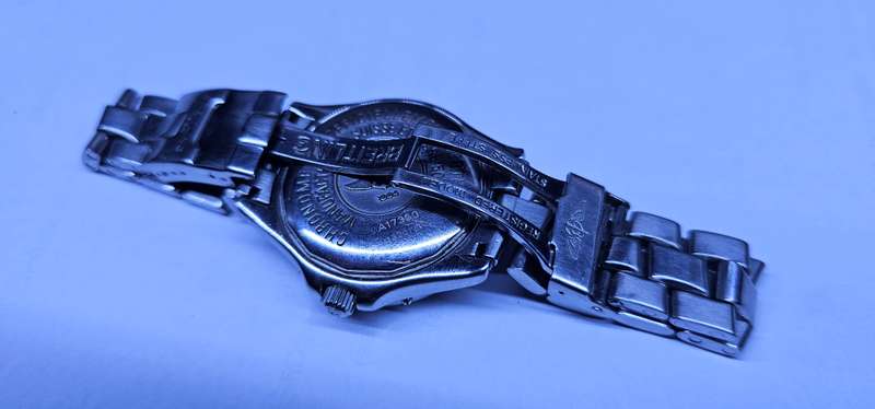 BREITLING A17350 Colt Ocean Date White Dial SS Automatic Men's Watch