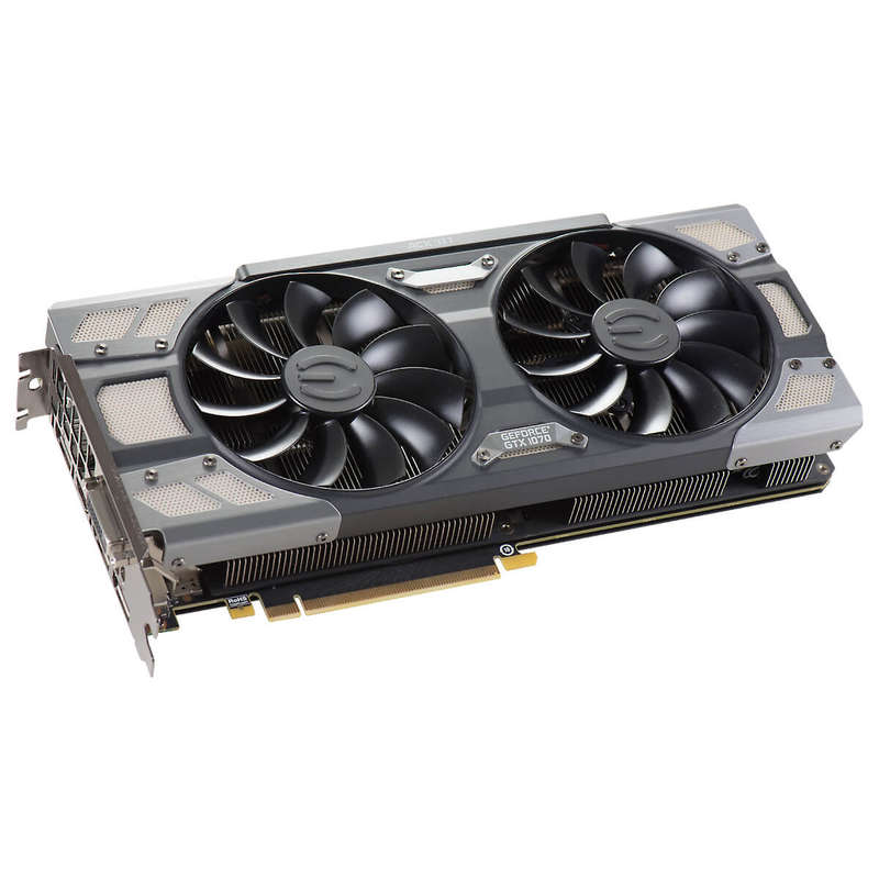 EVGA GeForce GTX 1070 FTW GAMING 08G-P4-6276-KR 8GB GDDR5 ACX 3.0
