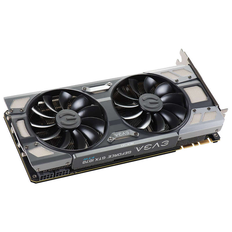 EVGA GeForce GTX 1070 FTW GAMING 08G-P4-6276-KR 8GB GDDR5 ACX 3.0