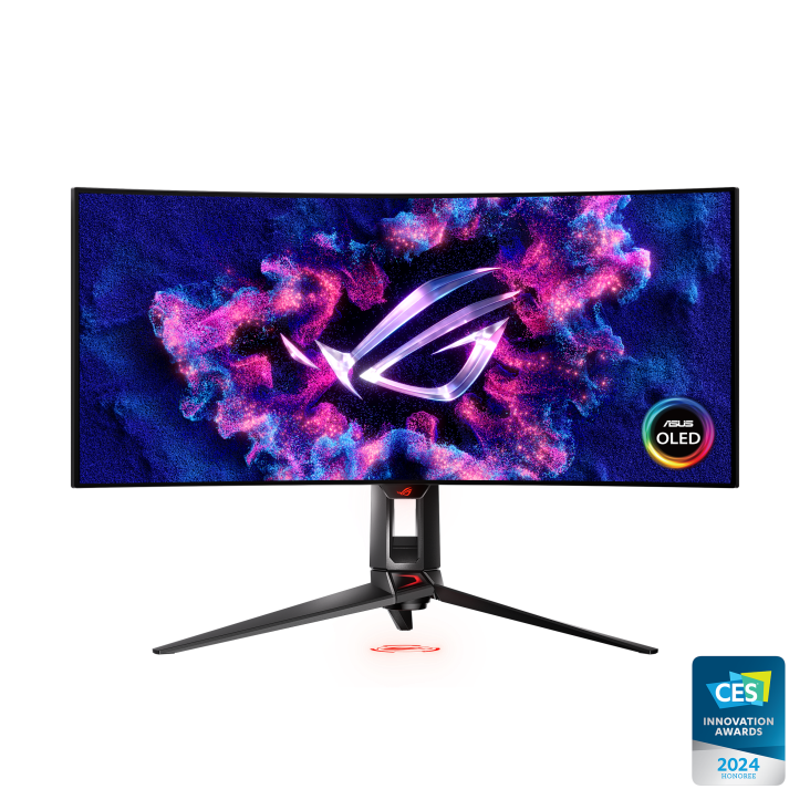 ASUS ROG Swift OLED PG34WCDM