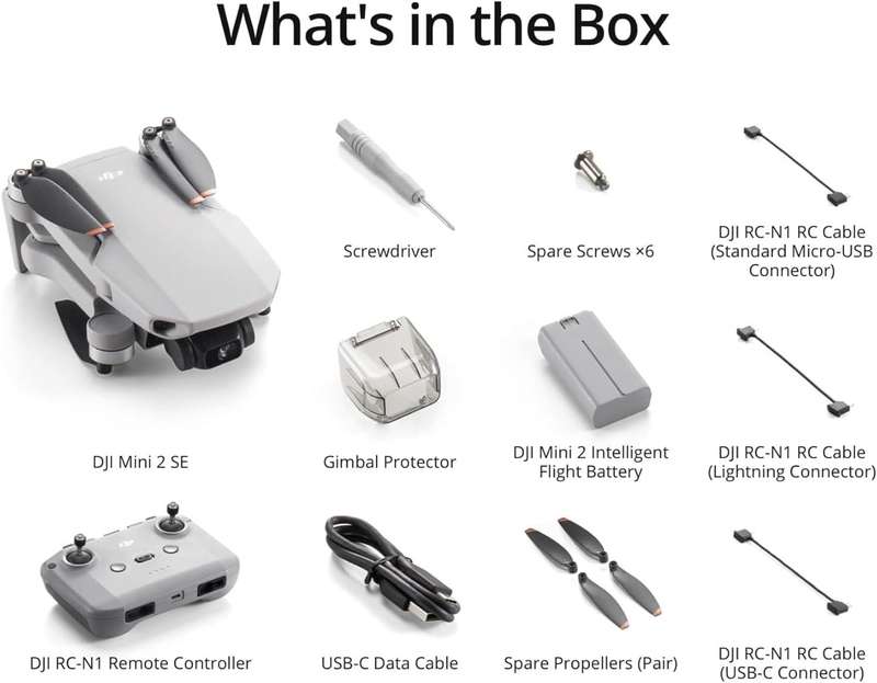 DJI Mini 2 SE