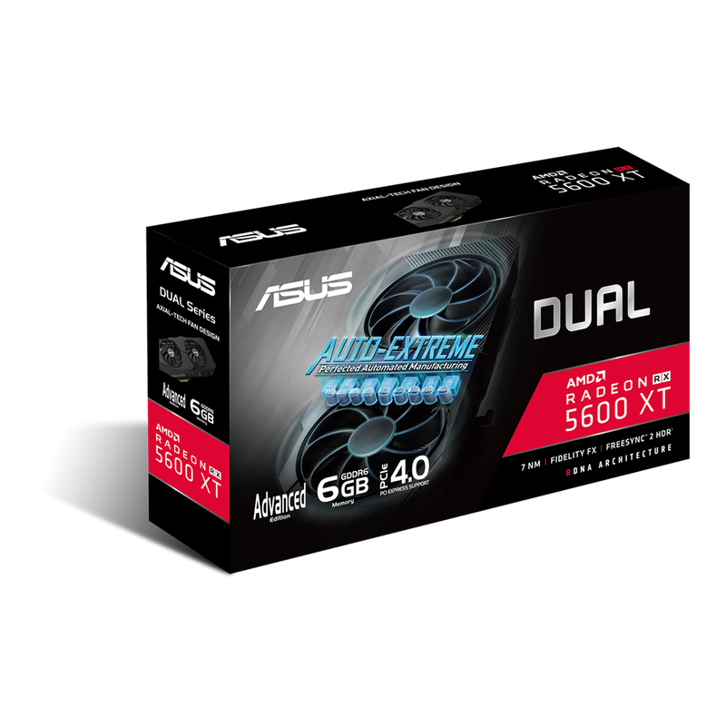 ASUS DUAL-RX5600XT-A6G-EVO