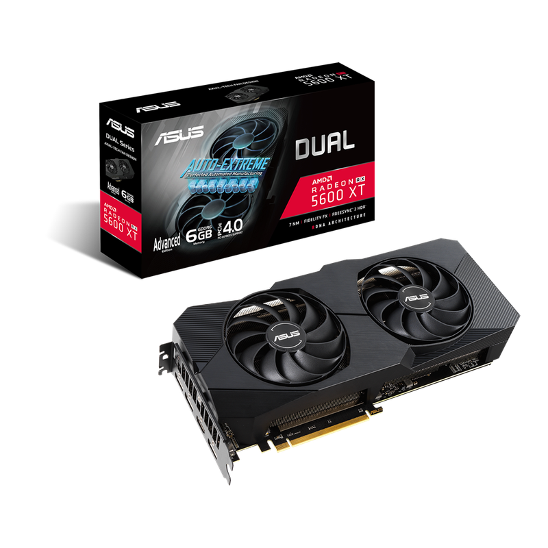 ASUS DUAL-RX5600XT-A6G-EVO