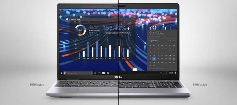 DELL LATITUDE 5520  INTEL CORE I5-1145G7 2.6GHZ  512GB  16GB RAM