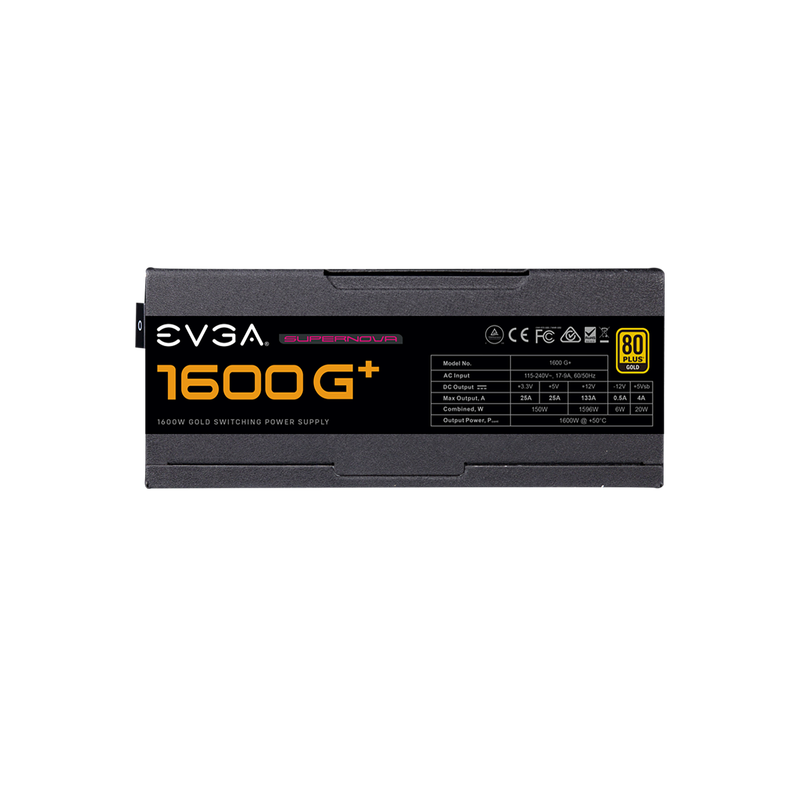EVGA SuperNOVA 1600 G+