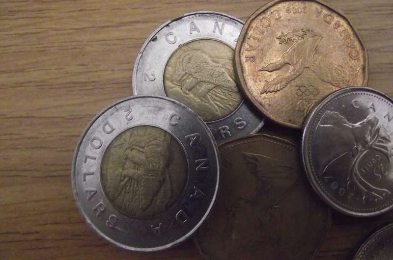 MIX COINS FROM CANADA / ENGLAND AND NAMIBIA : ALL VALID CURRENCY