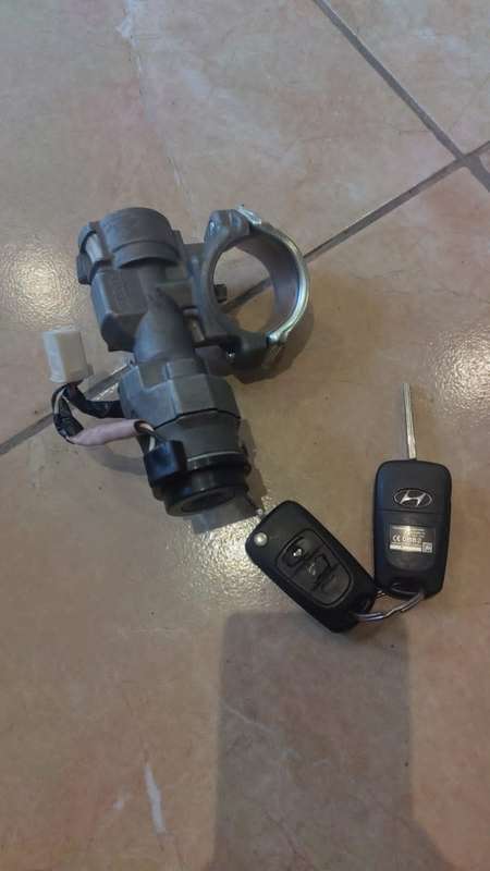 Ignition lock + key Hyundai I20