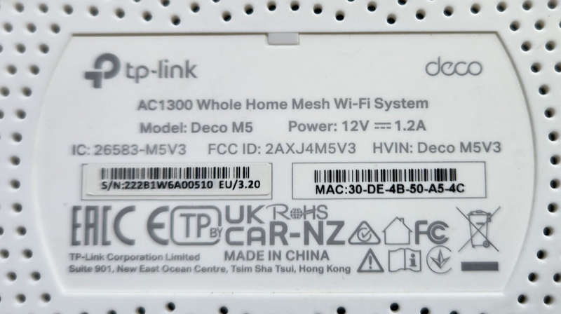 TP-Link Deco M5