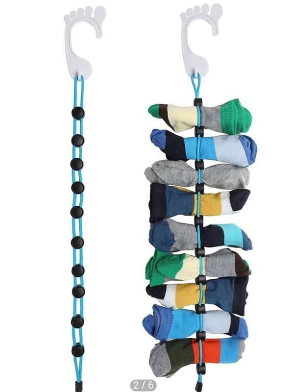 Sock storage hanger for washing( 1 piece )