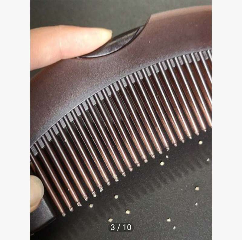Anti dandruff combs 2 piece