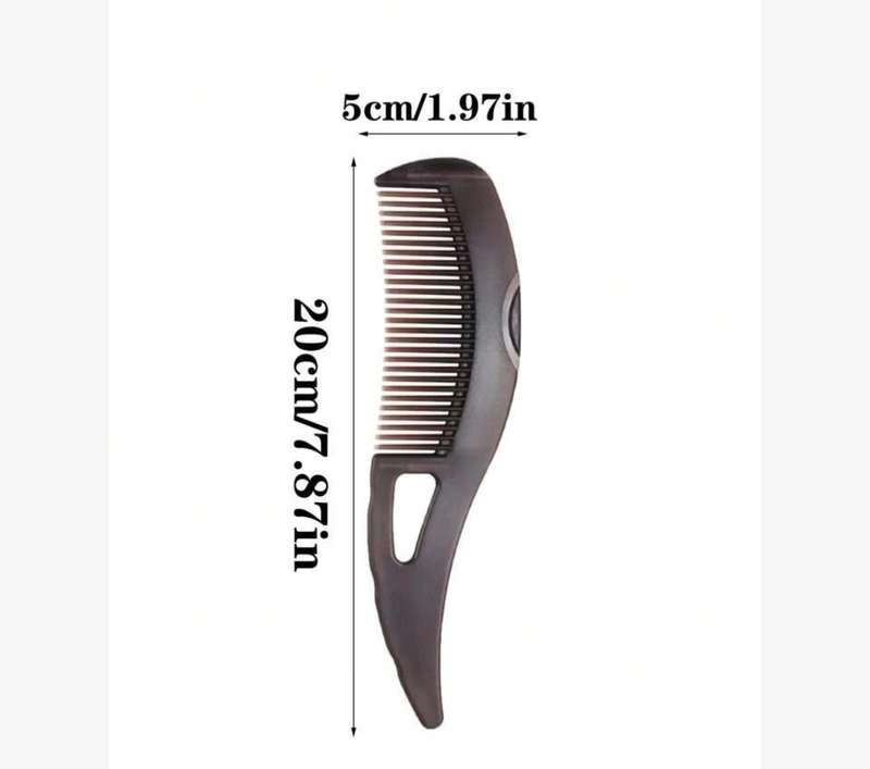 Anti dandruff combs 2 piece