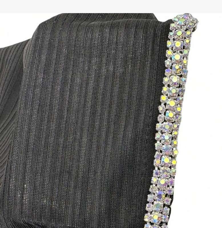 Women's rhinestone headscarf