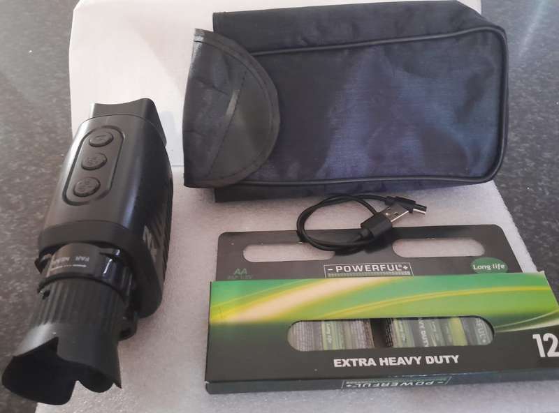 Night Vision Monocular black observation distance: 500-1000 m