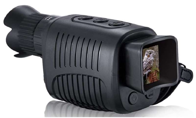 Night Vision Monocular black observation distance: 500-1000 m
