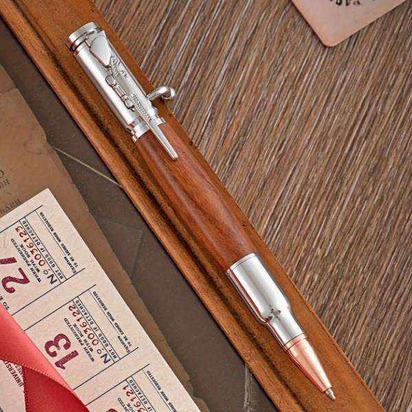 Tactical Design Bullet Shape Ballpoint Pen with Refills
