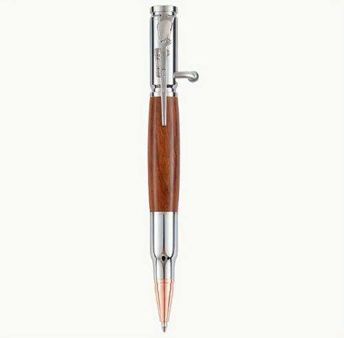 Tactical Design Bullet Shape Ballpoint Pen with Refills