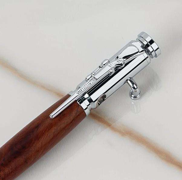 Tactical Design Bullet Shape Ballpoint Pen with Refills