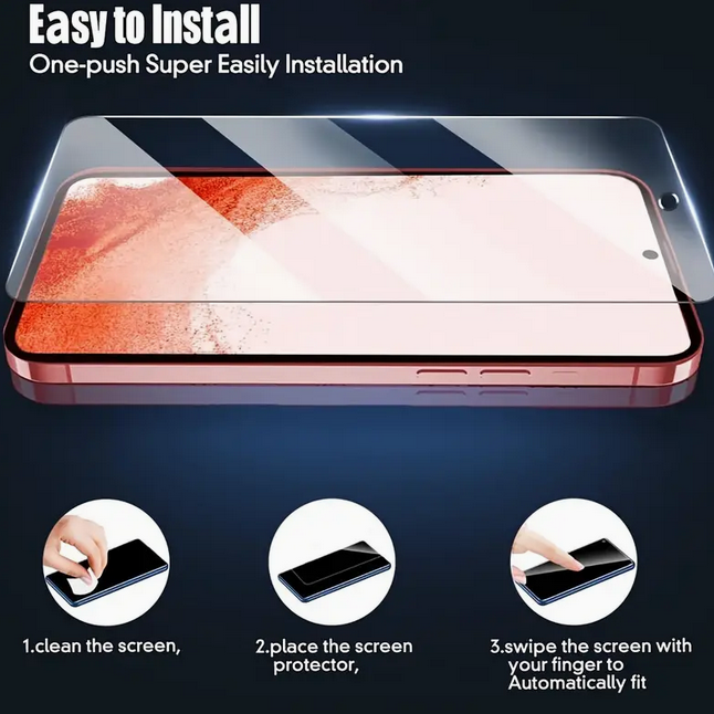 Apple iPhone 12 Pro Max 4 Pcs Tempered Glass Screen Protector