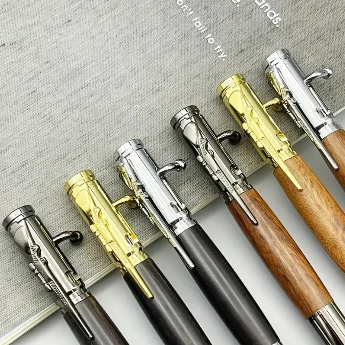 Tactical Design Bullet Shape Ballpoint Pen with Refills