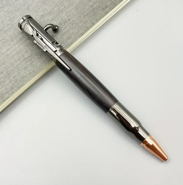 Tactical Design Bullet Shape Ballpoint Pen with Refills