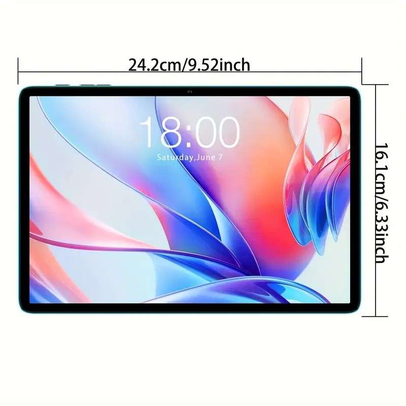 10.1 Inch Android 14 Tablet 12GB RAM 128GB SSD Octa-core with Accessories