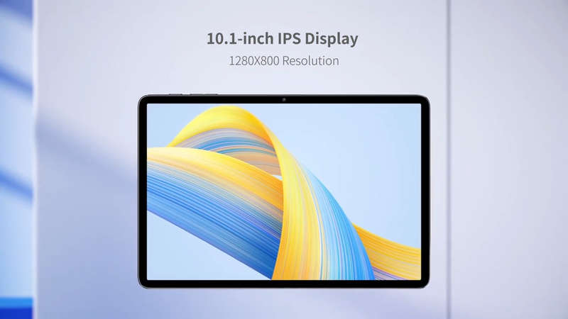 10.1 Inch Android 15 Tablet 12GB RAM 128GB SSD Octa-core with Accessories